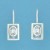 SPC OPEN SQUARE OVAL CZ DROPS          =