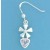 SPC TRILLION LAVENDER CZ FANCY DROPS