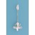 SPC ORCHID STUDS WITH LEAF DROP        =