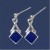 SPC DIAMOND SHAPE LAPIS DROPS