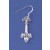 SPC 3 FLOWER BUDS DROP EARRINGS        =