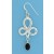 SPC CELTIC STYLE DROPS WITH ONYX DROPPER