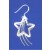 SPC 23mm SHOOTING STAR DROP EARRING    =