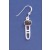 SPC OVAL GARNET U SHAPE WIRE FANCY DROP
