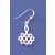 SPC CAST CELTIC KNOT DROP EARRINGS     =