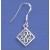 SPC 10mm DIA.SHAPE OXIDISED CELTIC DROPS