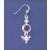 SPC CROSS+FLEUR DES.DROP AMY EARRINGS  =