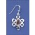 SPC 7x5 OVAL AMBER CELTIC KNOT DROPS