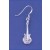 SPC ELECTRIC GUITAR DROP EARRING       =