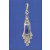 SPC LAPIS/MARCASITE FANCY DROPS        -