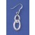 SPC 24mm LINKED OVALS CAST DROP EARRINGS