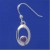 SPC PURPLE CZ OPEN OVAL DROPS
