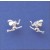 SPC TINY ELEPHANT ON BROOMSTICK STUDS  =