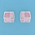 SPC INLAID PNK M.O.P CRAZY PAVING STUDS=