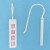 SPC INLAID PINK M.O.P 20x5mm RECT DROPS=