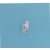SPC BLUE/PINK M.O.P DOUBLE BAR STUDS   =