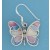 SPC INLAID M.O.P BUTTERFLY EARRINGS    =