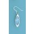 SPC OVAL BLUE M.O.P INLAID DROPS       =