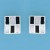 SPC 11x11mm CURVED ON/M.O.P INLAID STUD=