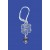 SPC BROWN CRYSTAL CONT.FITTING DROPS   -