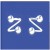 SPC ZIG-ZAG DOUBLE BALL STUD EARRINGS  =