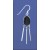 SPC ONYX/PAUA FANCY TASSLE DROPS       -