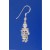 SPC SMALL STONESET CLOWN DROP EARRINGS