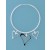 SPC 42mm HOOP/3 CUTOUT HANGING HEARTS  =