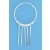 SPC 25mm HOOPS WITH COBRA CHAIN DROPS  =