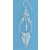 SPC FANCY HOOP/PADDLE EARRINGS         =