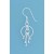 SPC FANCY 3/4 CIRCLE/BARS DROP EARRING