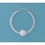 SPC 30x2mm HINGED HOOP WITH LASER BALL =
