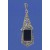 SPC ONYX MARCASITE DROPS