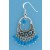 SPC BALI DROP EARRINGS WITH TURQ BEADS =