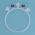 SPC 50mm HOOP/HANGING CRYST. BALLS     =