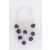 SPC 18mm HOOPS AMETHYST BEADS DROPS