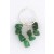 SPC 18mm HOOPS AVENTURINE CHIPS DROPS