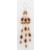 SPC WOOD BEAD/CRYSTAL DROPS            =