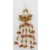 SPC BROWN/GREEN CRYST CHANDELIER DROPS =