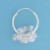 SPC 19mm HOOP WITH ROSE QUARTZ BEADS