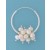 SPC 26mm HOOP WITH SEED PEARLS
