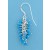 SPC TURQ BEADS CLUSTER DROPS           =