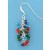 SPC TURQ/ASST.STONE BEADS CLUSTER DROPS=