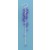 SPC LAVENDER AGATE BEAD 3.5"CHAIN DROPS=