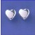 SPC 10mm FLAT HEART STUDS              =