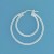 SPC 35mm HOOP WITHIN HOOP CREOLES      =