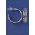 SPC GREEK KEY DESIGN WED HOOP STUDS    =