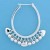 SPC U CREOLES WITH HANGING HEARTS+BEADS=