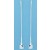 SPC COBRA CHAIN DROPS WITH 6mm CUBES   =