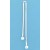 SPC 2 STRAND BEAD END SNAKE CHAIN DROPS=